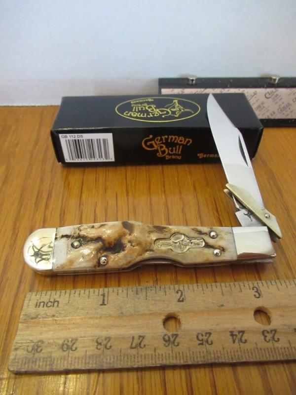 German Bull Stag Cheetah Cub Model # GB 112 DS German Bull Stag Cheetah Cub Model # GB 112 DS