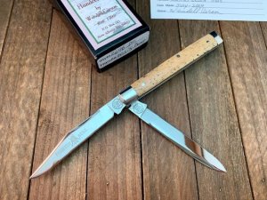 Wendell Carson Fighting Bull Dr. Knife Oosik (Walrus) Bone 2009