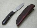 *Custom* W.C. (William - Bill) Johnson Brown Micarta Baby Boot Knife