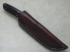 *Custom* W.C. (William - Bill) Johnson Brown Micarta Baby Boot Knife