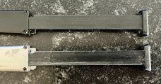 2 Microtech Halo 3 Clone Out The Front (OTF) Switchblade Knives, Unused 