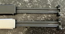 2 Microtech Halo 3 Clone Out The Front (OTF) Switchblade Knives, Unused 