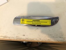 Al Mar Honey Jigged Bone Classic Collection, Hawk AMK7002 2.75" 