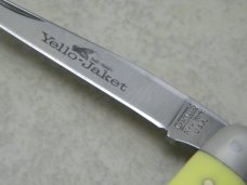 Camillus New York USA 714Y  "Yello-Jaket" Muskrat Knife NIB