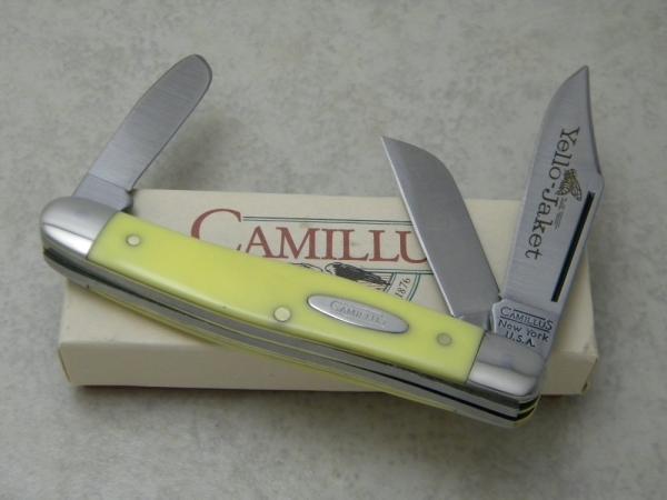 Camillus New York USA 711Y  "Yello-Jaket" Stockman Knife NIB