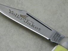 Camillus New York USA 711Y  "Yello-Jaket" Stockman Knife NIB