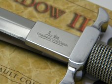 United Cutlery Gil Hibben GH751 Silver Shadow II Fixed Blade Sheath Knife in Box