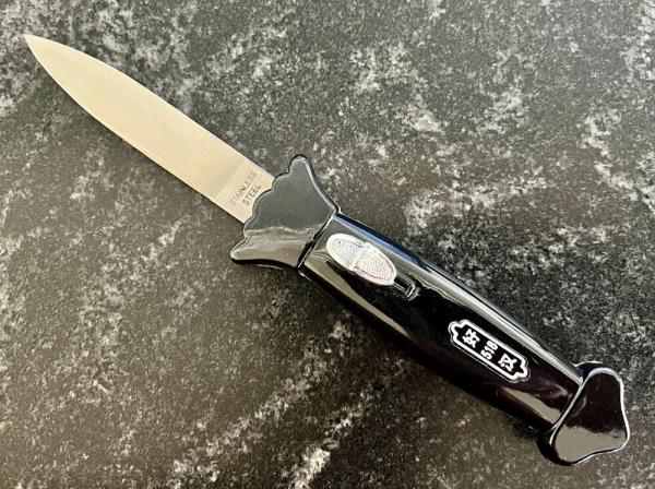 Unique Double Action Out The Front (OTF) Switchblade Knife, Unused Unique Double Action Out The Front (OTF) Switchblade Knife, Unused