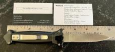 Unique Double Action Out The Front (OTF) Switchblade Knife, Unused 