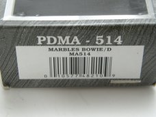 Marbles Stag/Stag PDMA-514 Damascus Bowie Fixed Blade Sheath Knife in Box