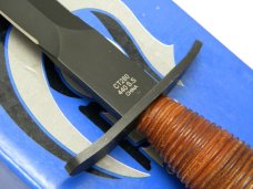 Colt CT280 440 SS Stacked Leather Fairbairn Sykes Fighting Knife in Box