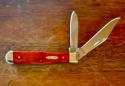 Case xx  Smooth Old Red Bone Swell Center Jack Stainless 11325 PocketKnife NIB