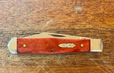 Case xx  Smooth Old Red Bone Swell Center Jack Stainless 11325 PocketKnife NIB