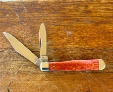 Case xx  Smooth Old Red Bone Swell Center Jack Stainless 11325 PocketKnife NIB