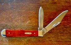 Case xx  Smooth Old Red Bone Swell Center Jack Stainless 11325 PocketKnife NIB