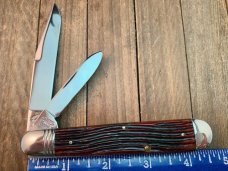 Queen City Cutlery Classics English Jack Antique Green Winterbottom Bone 