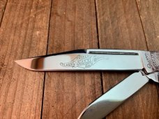 Queen City Cutlery Classics English Jack Antique Green Winterbottom Bone 