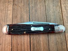 Queen City Cutlery Classics English Jack Antique Green Winterbottom Bone 