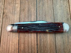 Queen City Cutlery Classics English Jack Antique Green Winterbottom Bone 