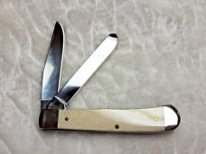 Vintage Case XX Trapper 6254 SS Natural Bone 