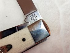 Vintage Case XX Trapper 6254 SS Natural Bone "Psalm 23" 2016 New In Box
