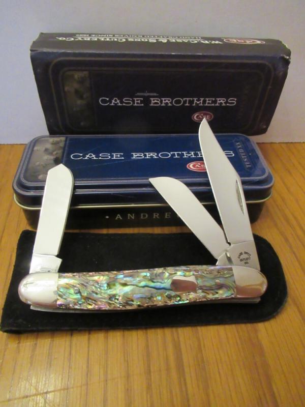 Case Brothers 2003 Paula Pearl Stockman Pattern # 8347 SS