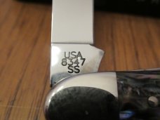 Case Brothers 2003 Paula Pearl Stockman Pattern # 8347 SS