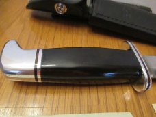 Buck 2009 Special Edition Buffalo Horn Fixed Blade Model # 119