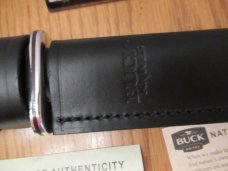 Buck 2009 Special Edition Buffalo Horn Fixed Blade Model # 119