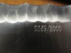 Buck 2009 Special Edition Buffalo Horn Fixed Blade Model # 119