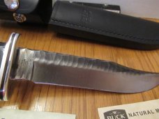Buck 2009 Special Edition Buffalo Horn Fixed Blade Model # 119