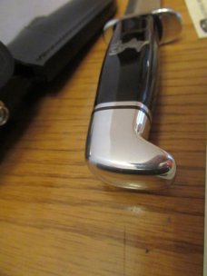 Buck 2009 Special Edition Buffalo Horn Fixed Blade Model # 119