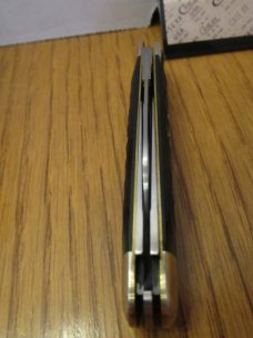 Great Eastern 2022 Mint Chocolate Jigged Bone Schaffer Farms Whittler Model # 592322
