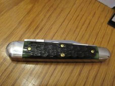 Great Eastern 2022 Mint Chocolate Jigged Bone Schaffer Farms Whittler Model # 592322