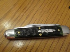 Great Eastern 2022 Mint Chocolate Jigged Bone Schaffer Farms Whittler Model # 592322