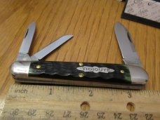 Great Eastern 2022 Mint Chocolate Jigged Bone Schaffer Farms Whittler Model # 592322