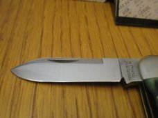 Great Eastern 2022 Mint Chocolate Jigged Bone Schaffer Farms Whittler Model # 592322
