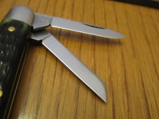 Great Eastern 2022 Mint Chocolate Jigged Bone Schaffer Farms Whittler Model # 592322