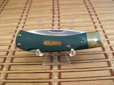 SCHRADE OLD TIMER 5OTG BRUIN LOCKBACK U.S.A. MADE VINTAGE KNIFE IN MINT CONDITION WITH BOX & PAPERS
