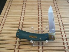 SCHRADE OLD TIMER 5OTG BRUIN LOCKBACK U.S.A. MADE VINTAGE KNIFE IN MINT CONDITION WITH BOX & PAPERS