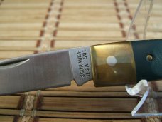 SCHRADE OLD TIMER 5OTG BRUIN LOCKBACK U.S.A. MADE VINTAGE KNIFE IN MINT CONDITION WITH BOX & PAPERS