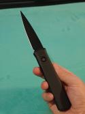 Pro-Tech Godfather Operator Automatic Knife Black