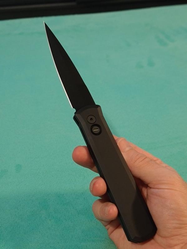 Pro-Tech Godfather Operator Automatic Knife Black