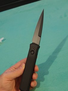 Pro-Tech Godfather Operator Automatic Knife Black