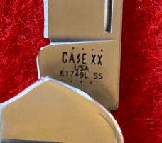  Case XX™ Jigged Amber Bone Mini Copperlock Stainless Pocket Knife