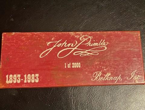 JOHN PRIMBLE BELKNAP LOUISVILLE KY JOHN PRIMBLE BELKNAP LOUISVILLE KY
