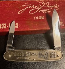 JOHN PRIMBLE BELKNAP LOUISVILLE KY