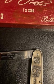 JOHN PRIMBLE BELKNAP LOUISVILLE KY