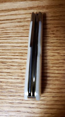 Great Eastern Waynorth Cutlery The Rider by C.C. Smooth White Bone Harness Jack NEW W/Tube & Button
