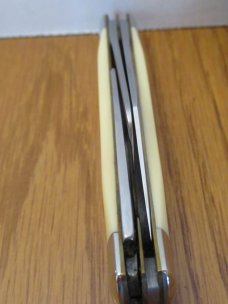 Schrade Special Edition Scrimshaw 1904 to 1999 Stockman Model # 585 SC